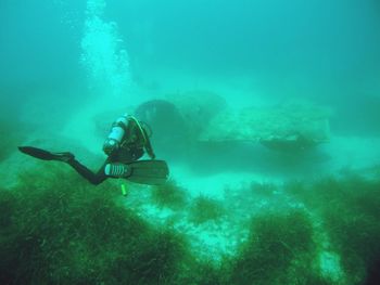 Under water plane ww2