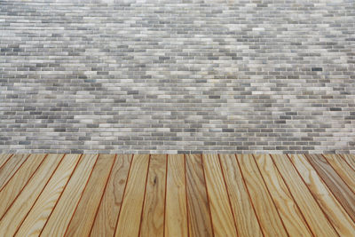 Full frame shot of wooden floor