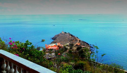 View of sea against sky