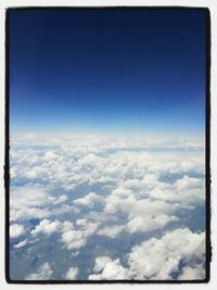 Scenic view of landscape against cloudy sky