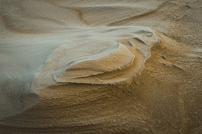 Full frame shot of sand dune