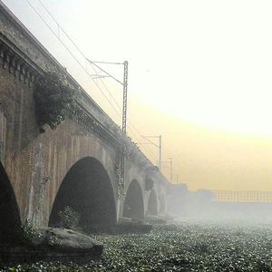 View of bridge against sky