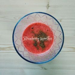 Close-up of food on table