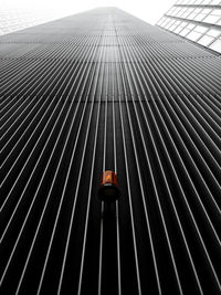 Low angle view of modern building in city