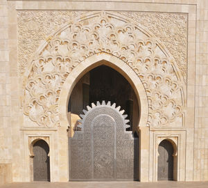 Titanium mosque door 