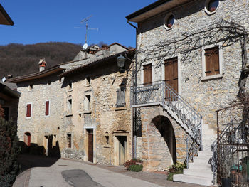 View of buildings against sky