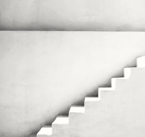 Full frame shot of staircase