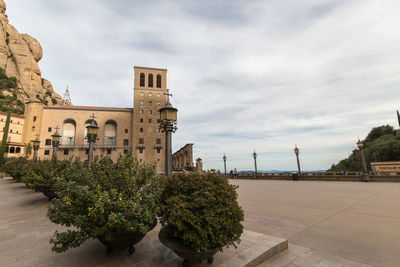 View of buildings against sky