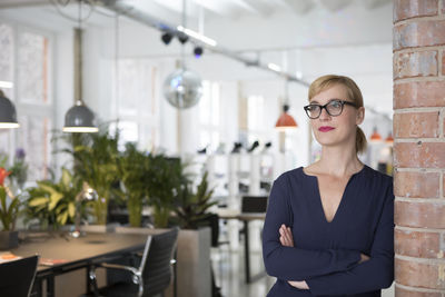 Portrait of a businesswoman in office