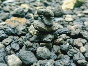 Stack of stones