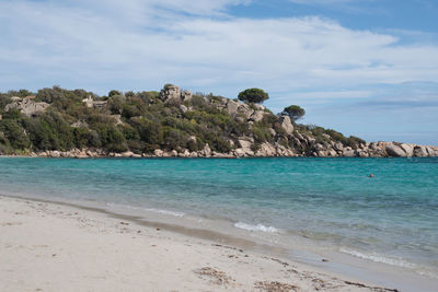 Santa giulia beach - corsica