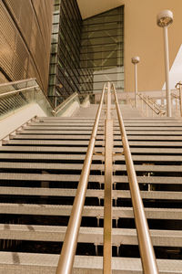 Low angle view of staircase