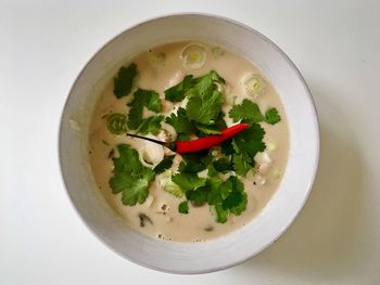 Close-up of salad in bowl