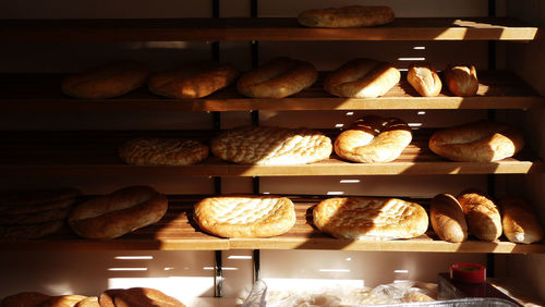 Full frame shot of store