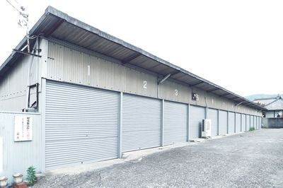 Factory against clear sky