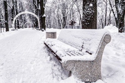 snow