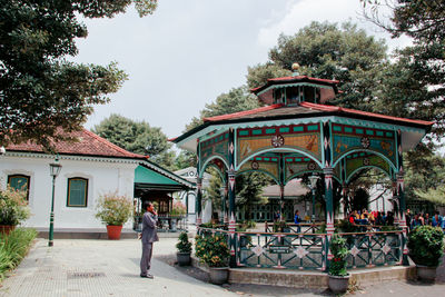 Jogja palace complex