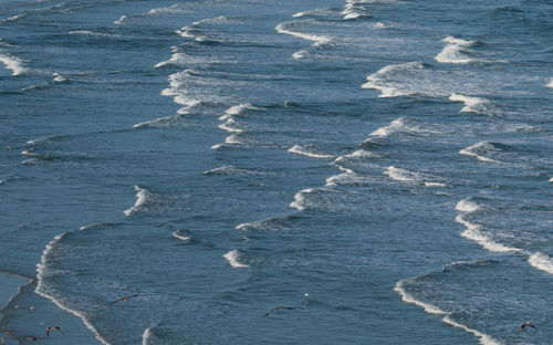 Full frame shot of sea shore