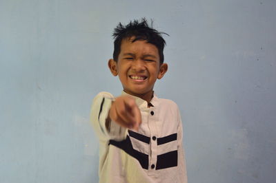 one person