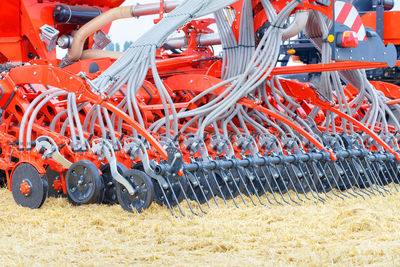 agricultural machinery