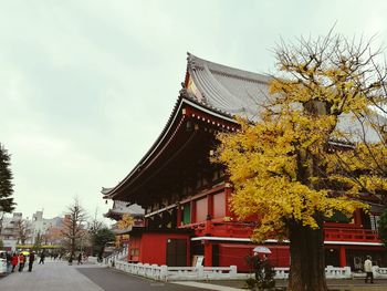 View of building