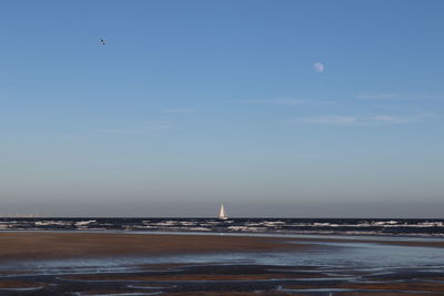 View of sea against sky