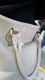 Close-up high angle view of paper