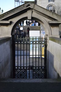 View of building exterior