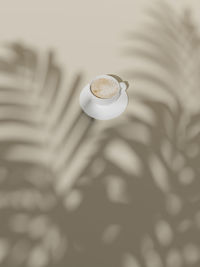 Close-up of coffee cup