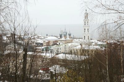 Buildings in city