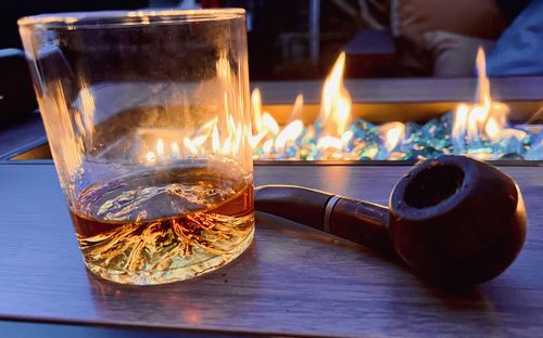 burning