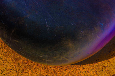 Low angle view of star field at night