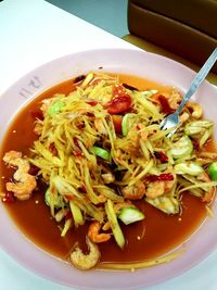 Close-up of food in bowl