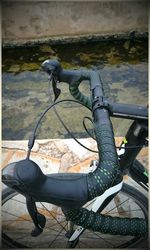 Nautical vessel in water