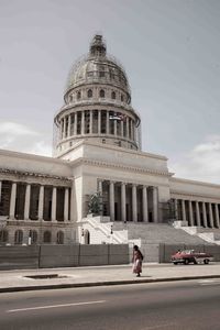 View of building against sky