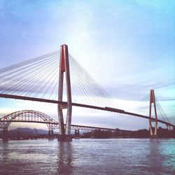 Bridge over river