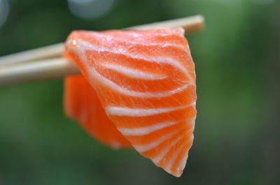 Close-up of ice cream