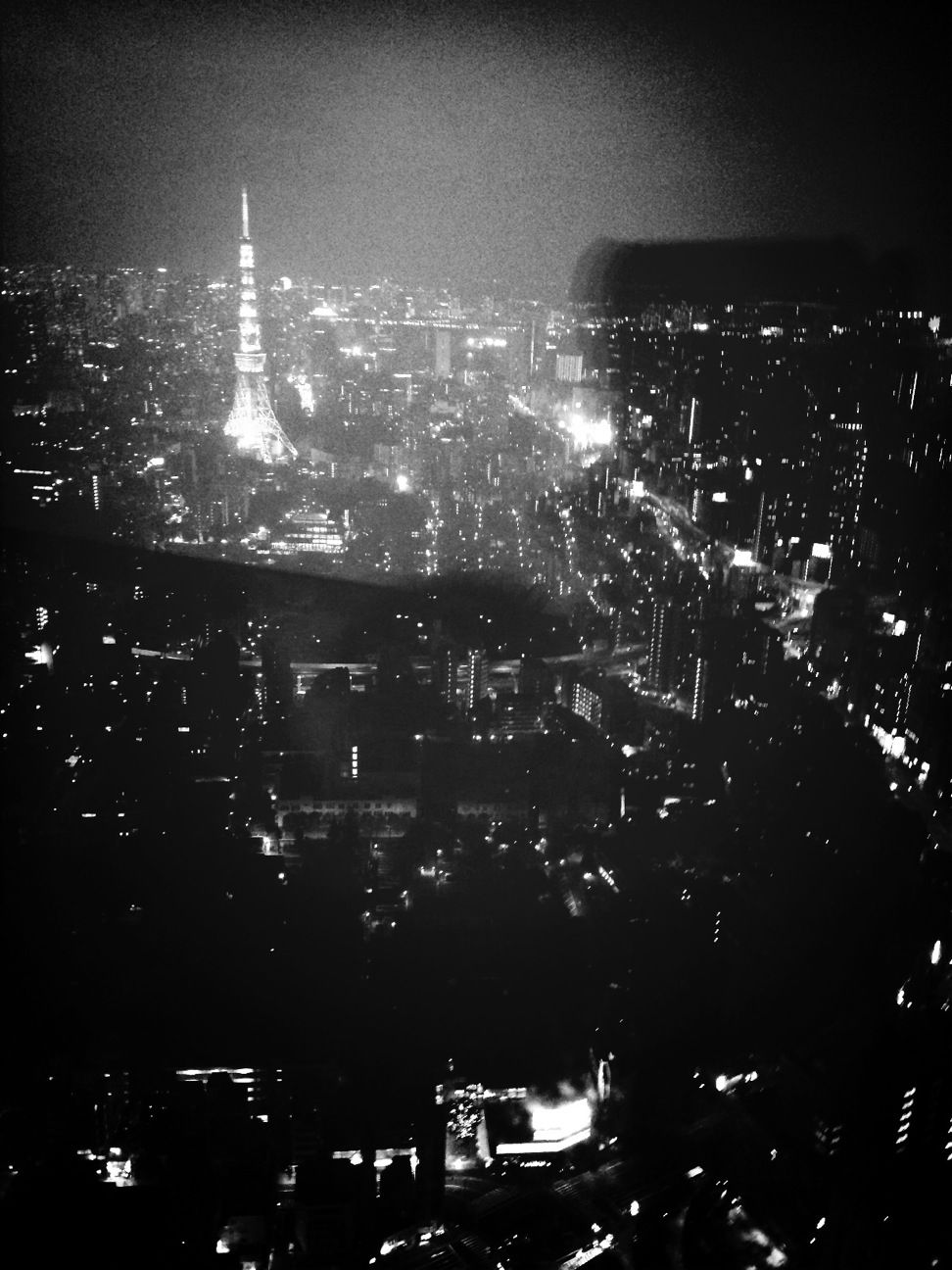 Tokyo city view