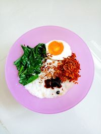 Close-up of food in plate