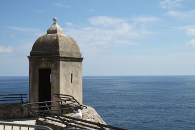 View of sea against sky