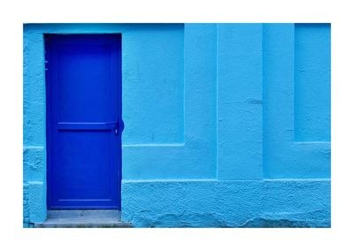 blue