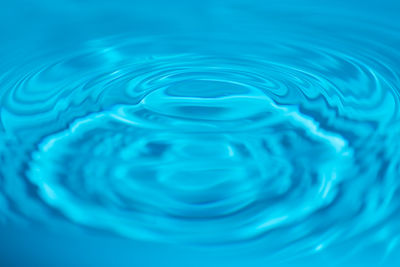 Full frame shot of rippled water