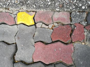 Close-up of road