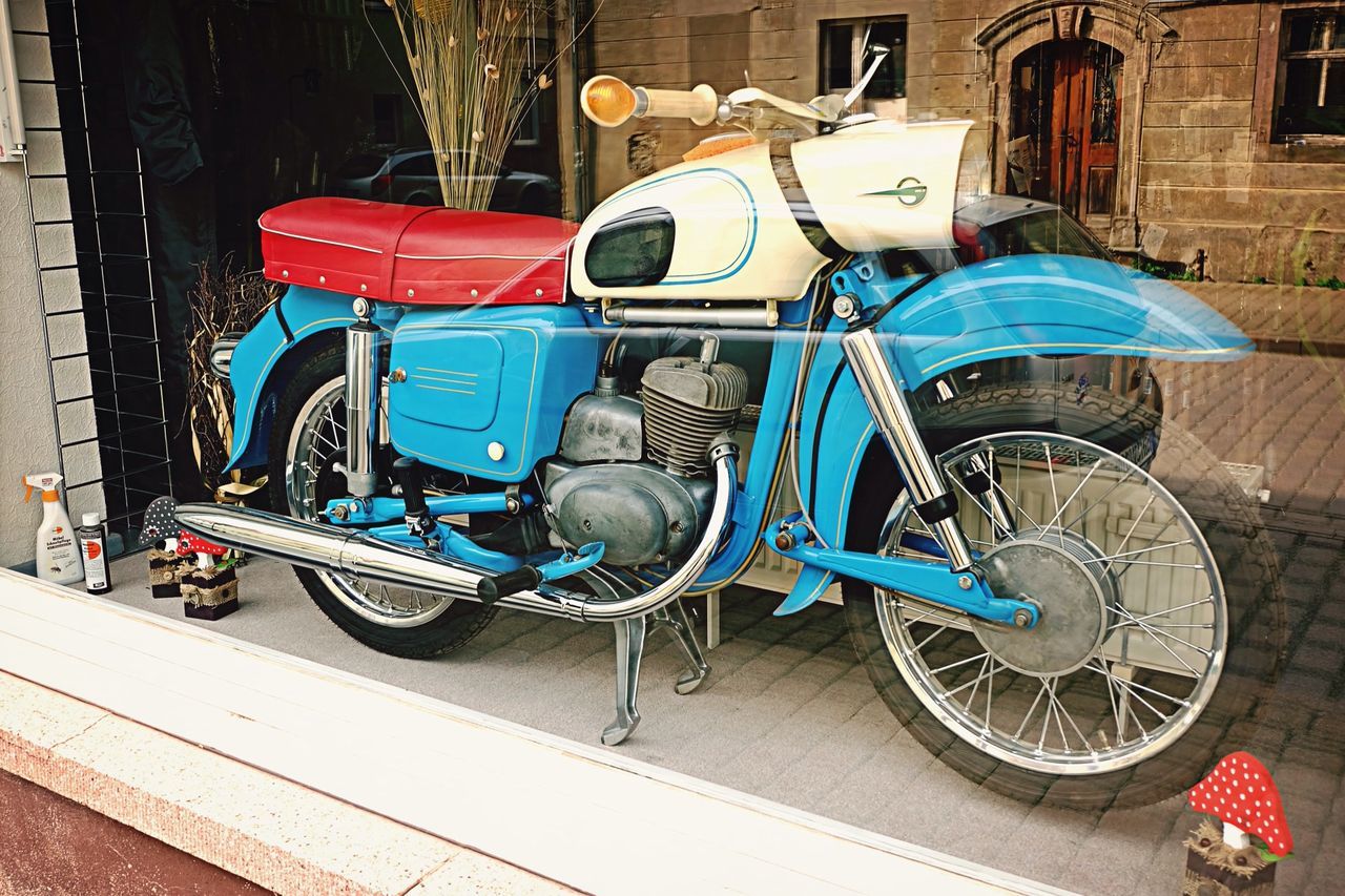 Vintage motorcycles