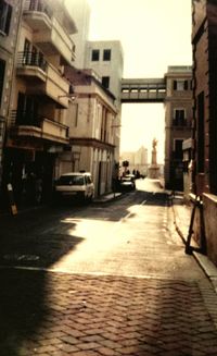 View of buildings in city