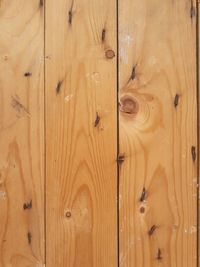 Full frame shot of wooden door