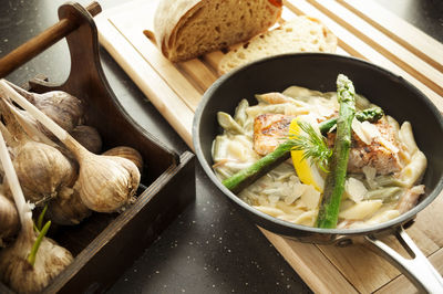 Close-up of food in bowl