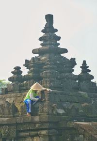 View of a temple