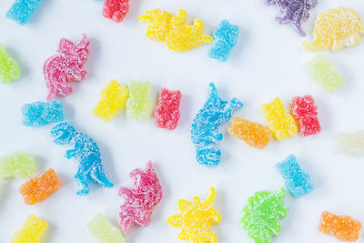 Full frame shot of colorful candies