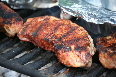 Close-up of meat